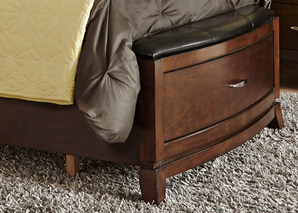 Liberty Furniture | Bedroom Twin Leather Storage Beds in Winchester, VA 94