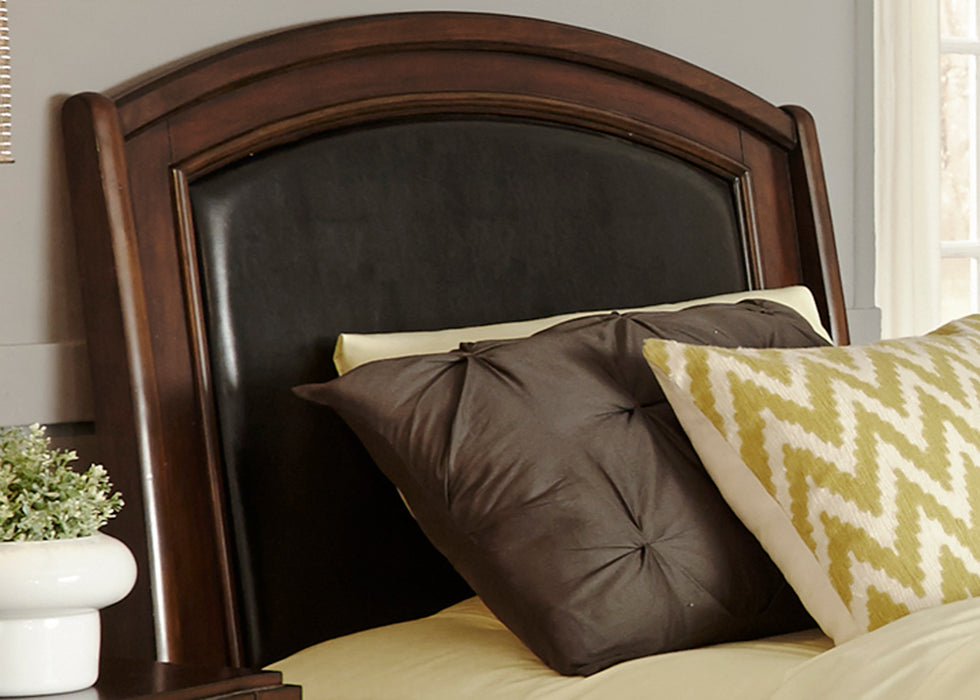 Liberty Furniture | Bedroom Full Leather Beds in Richmond Virginia 132