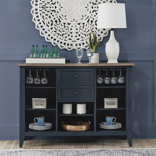 Liberty Furniture | Casual Dining Server- Navy in Winchester, Virginia 18162