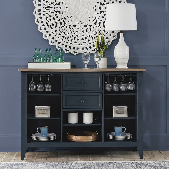 Liberty Furniture | Casual Dining Server- Navy in Winchester, Virginia 18163