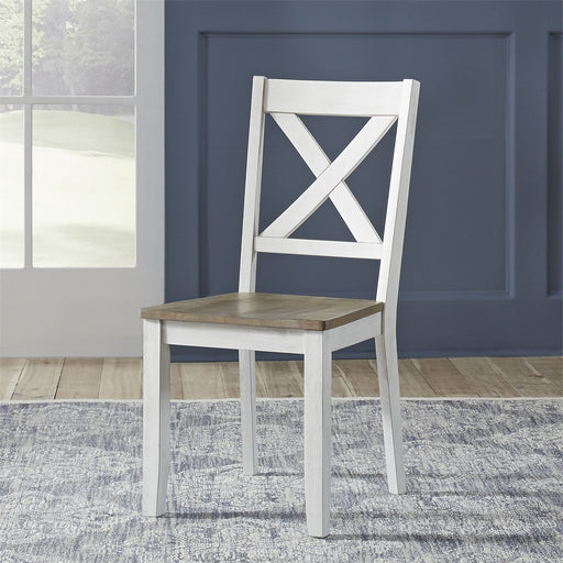 Liberty Furniture | Casual Dining X Back Side Chair- White (RTA) in Richmond,VA 18164