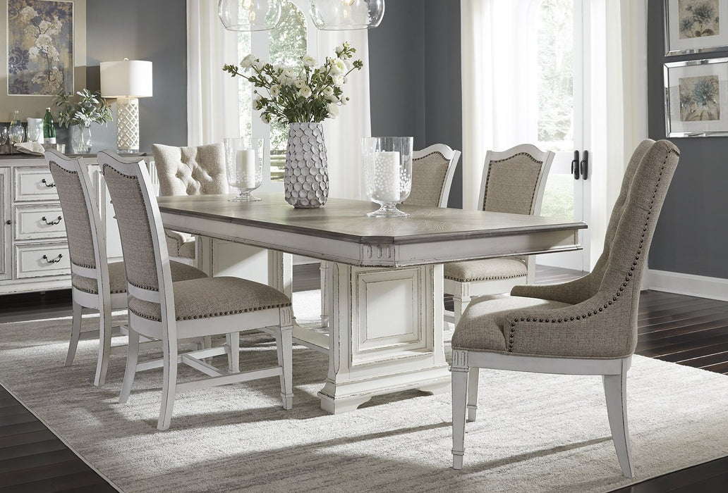 Liberty Furniture | Dining 7 Piece Trestle Table Sets in Pennsylvania 970