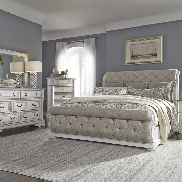 Liberty Furniture | Bedroom King Uph Sleigh 4 Piece Bedroom Sets in New Jersey, NJ 3139