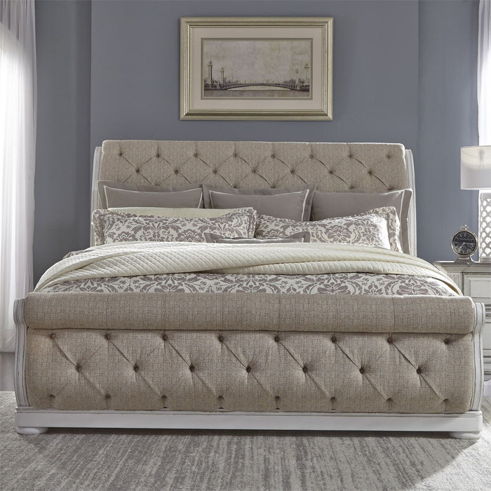 Liberty Furniture | Bedroom Queen Uph Sleigh Beds in Baltimore, Maryland 3068