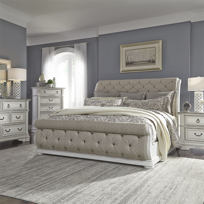 Liberty Furniture | Bedroom Queen Uph Sleigh 5 Piece Bedroom Sets in Pennsylvania 3202