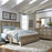 Liberty Furniture | Bedroom King Panel Beds in Washington D.C, Northern Virginia 2435
