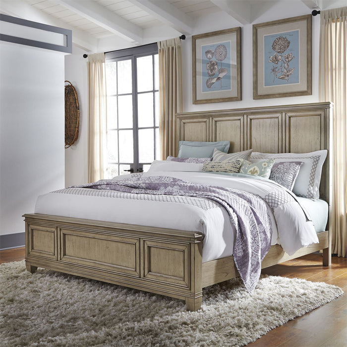 Liberty Furniture | Bedroom King Panel 4 Piece Bedroom Sets in Pennsylvania 2501