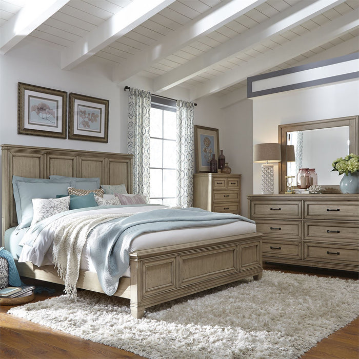 Liberty Furniture | Bedroom King Panel 4 Piece Bedroom Sets in Pennsylvania 2499
