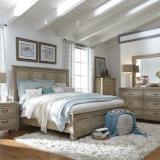 Liberty Furniture | Bedroom King Panel 5 Piece Bedroom Sets in Pennsylvania 2517