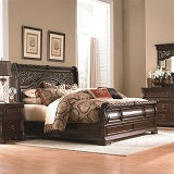 Liberty Furniture | Bedroom Set King Sleigh 5 Piece Bedroom Sets in Pennsylvania 13682