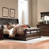 Liberty Furniture | Bedroom Set King Sleigh 4 Piece Bedroom Sets in Pennsylvania 13657
