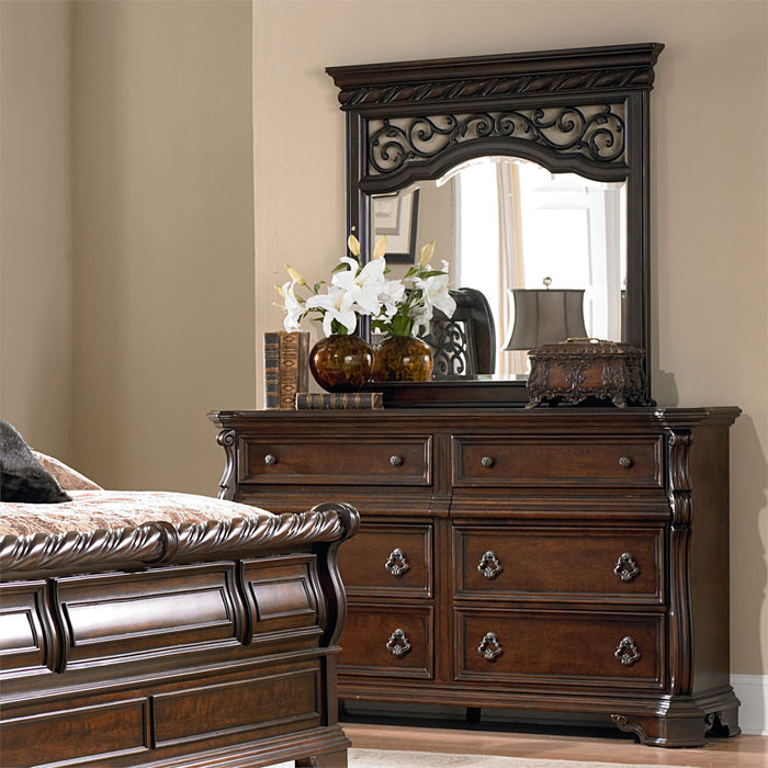 Liberty Furniture | Bedroom Set Landscape Mirrors in Richmond,VA 13580