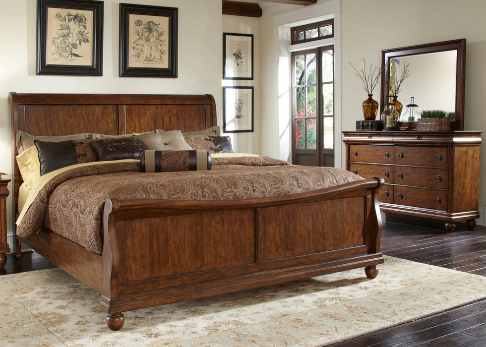 Liberty Furniture | Bedroom King Sleigh 3 Piece Bedroom Sets in Baltimore, Maryland 1600