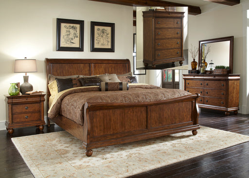 Liberty Furniture | Bedroom King Sleigh 5 Piece Bedroom Sets in Pennsylvania 1614