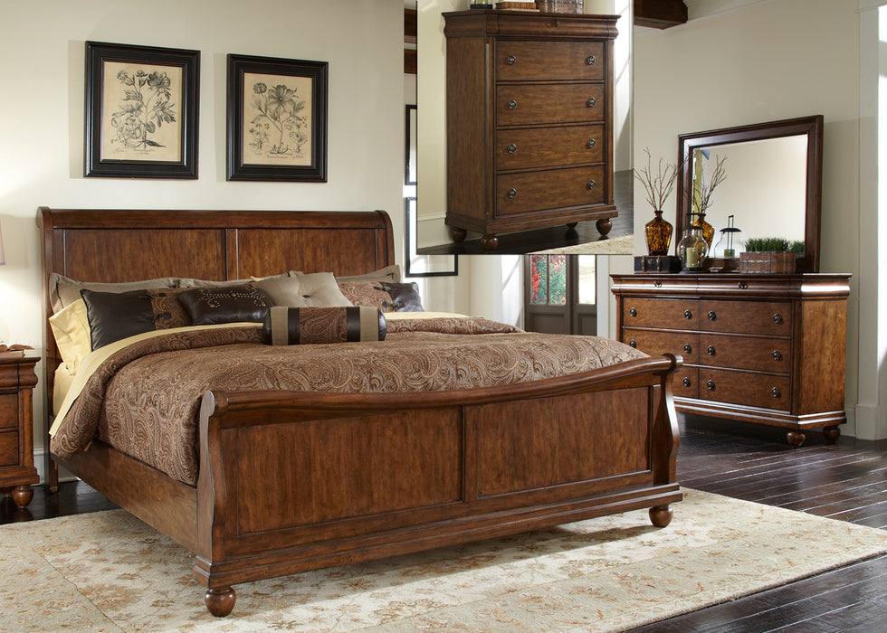 Liberty Furniture | Bedroom Queen Sleigh 4 Piece Bedroom Sets in Pennsylvania 1589