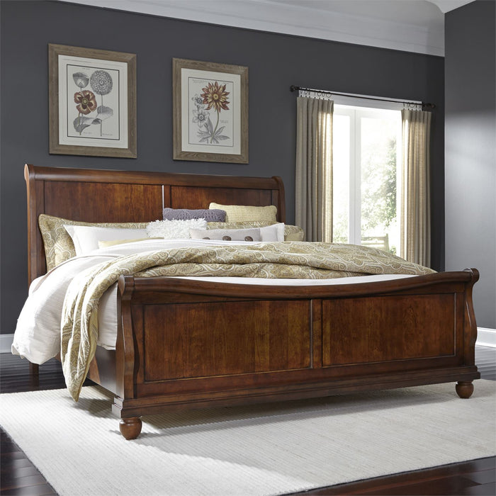 Liberty Furniture | Bedroom King Sleigh Beds in Charlottesville, Virginia 9430