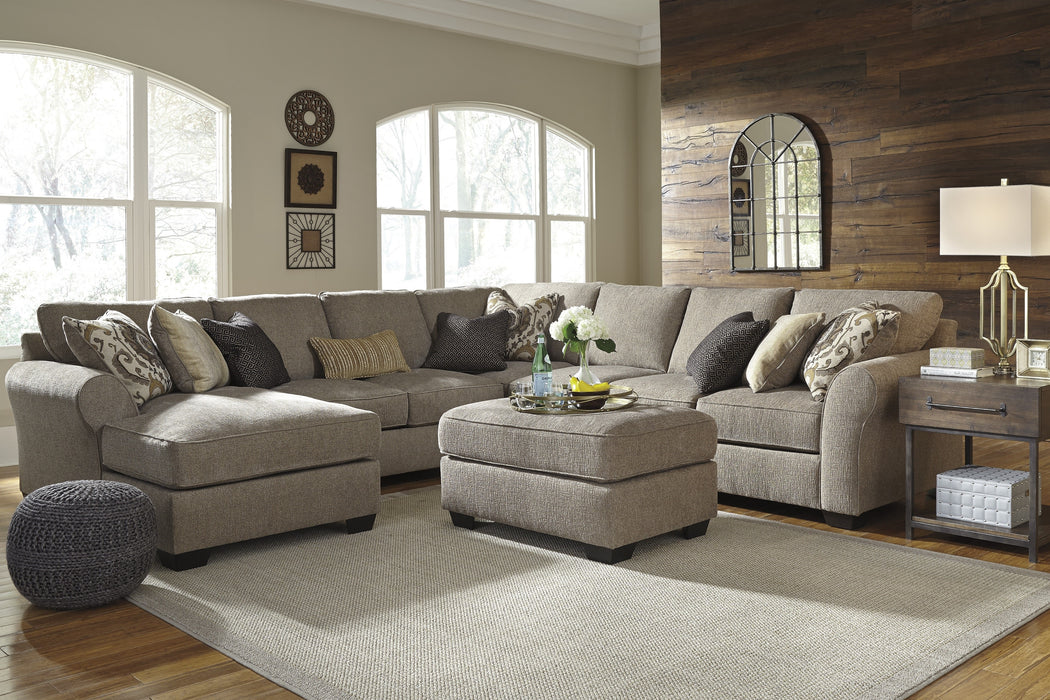 Ashley Furniture | Living Room 5 Piece Sectional With Left Chaise And Oversized Accent Ottoman in Pennsylvania 7402