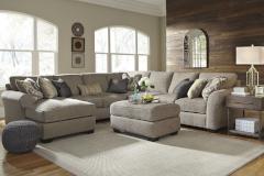 Ashley Furniture | Living Room 5 Piece Sectional With Left Chaise And Oversized Accent Ottoman in Pennsylvania 7400