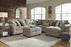 Ashley Furniture | Living Room 5 Piece Sectional With Right Chaise And Oversized Accent Ottoman in Pennsylvania 7470