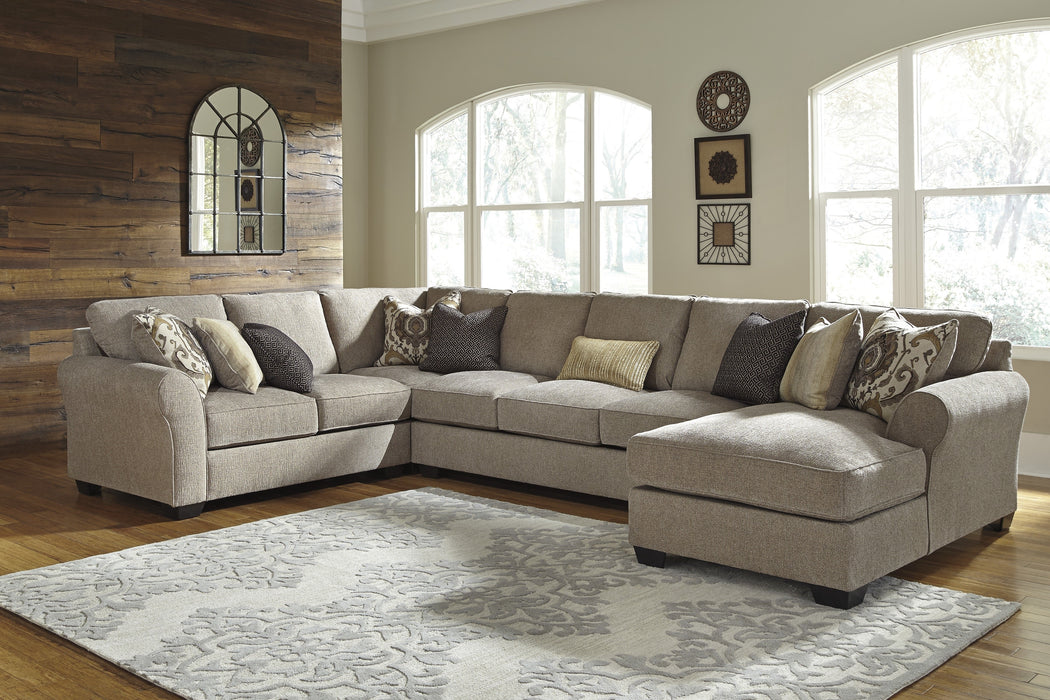 Ashley Furniture | Living Room 5 Piece Sectional With Right Chaise in New Jersey, NJ 7463
