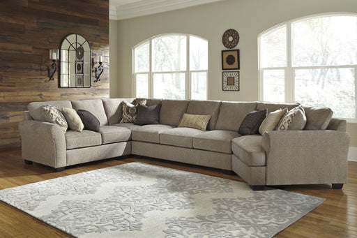 Ashley Furniture | Living Room 5 Piece Sectional With Right Cuddler in Pennsylvania 7455