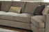 Pantomine Stationary Living Room 5 Piece Sectional With Right Cuddler