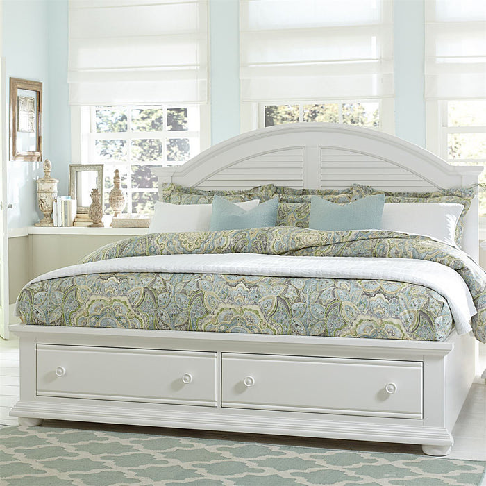 Liberty Furniture | Bedroom Set Queen Storage Beds in Baltimore, Maryland 14900