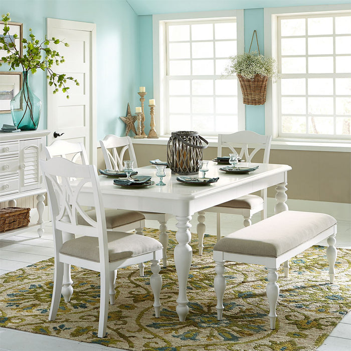 Liberty Furniture | Casual Dining 6 Piece Rectangular Table Sets in Charlottesville, Virginia 15975