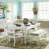 Liberty Furniture | Casual Dining 6 Piece Rectangular Table Sets in Charlottesville, Virginia 15975
