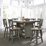 Liberty Furniture | Casual Dining 7 Piece Gathering Table Set in Baltimore, MD 7831