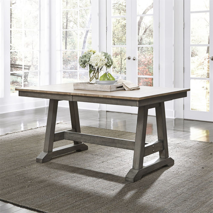 Liberty Furniture | Casual Dining Trestle Table in Lynchburg, Virginia 7826