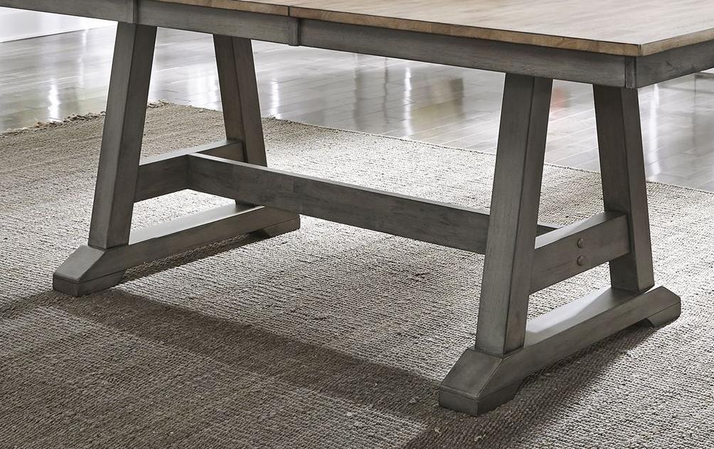 Liberty Furniture | Casual Dining Trestle Table in Lynchburg, Virginia 7829