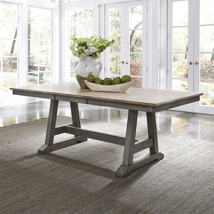 Liberty Furniture | Casual Dining Trestle Table in Lynchburg, Virginia 7827