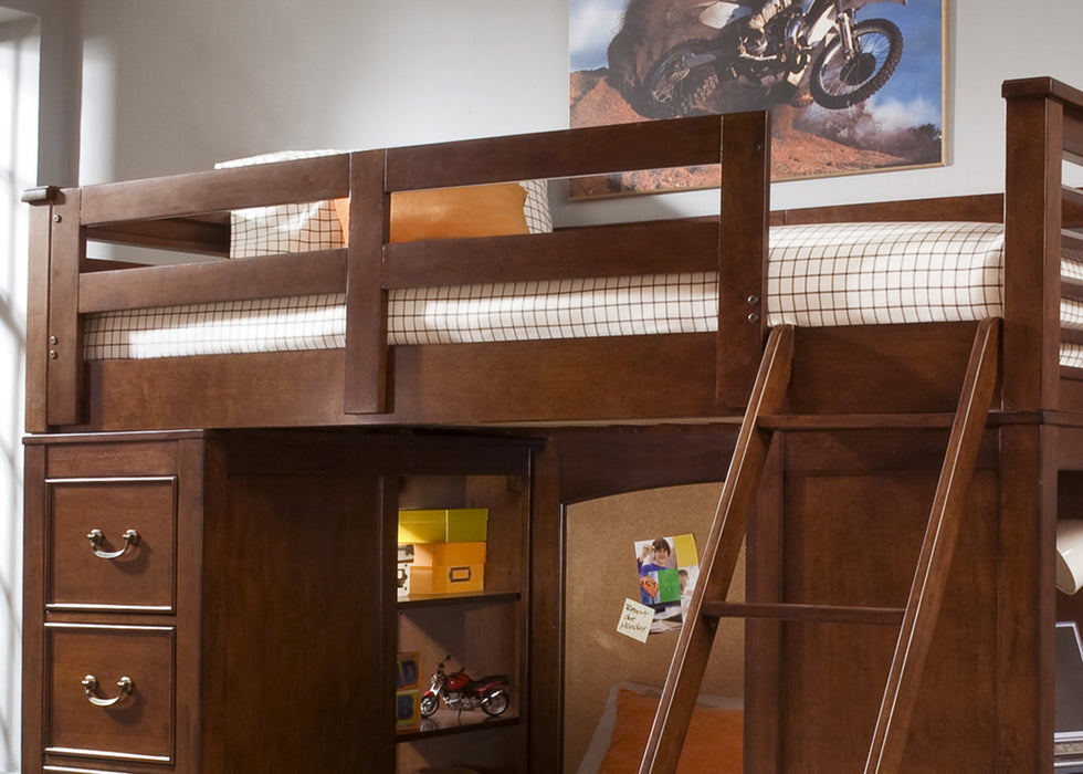 Liberty Furniture | Youth Twin Loft Bed w Cork Beds in Frederick, Maryland 1528