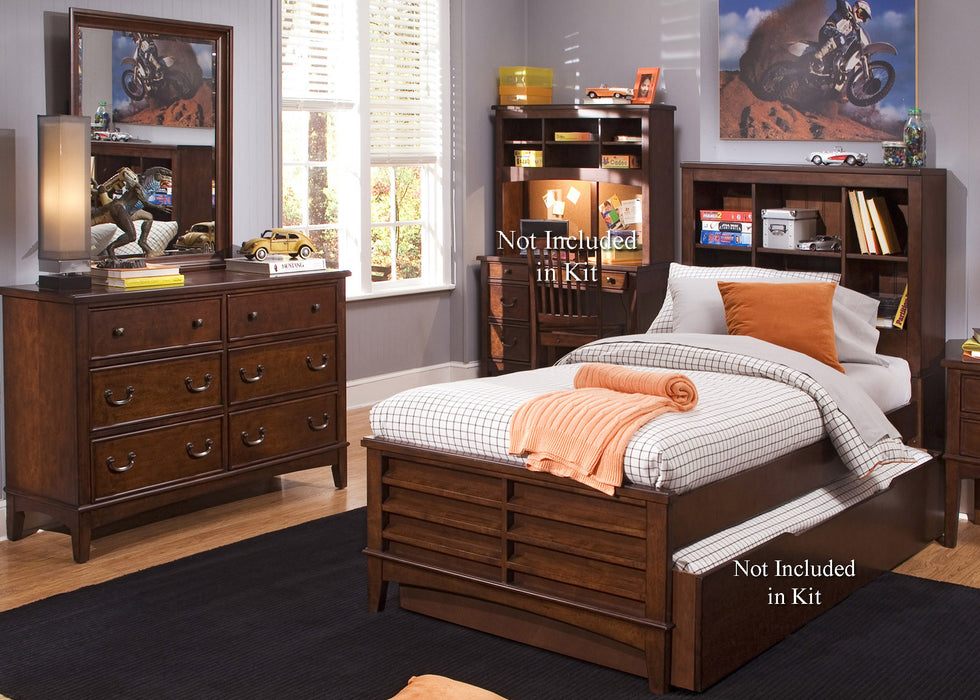 Liberty Furniture | Youth Twin Bookcase 3 Piece Bedroom Sets in Baltimore, Maryland 1543