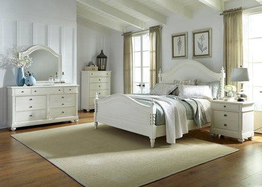 Liberty Furniture | Bedroom King Poster 4 piece Bedroom Set in New Jersey, NJ 3408