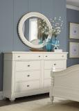 Liberty Furniture | Bedroom Opt Dresser & Mirror in Baltimore, Maryland 3368