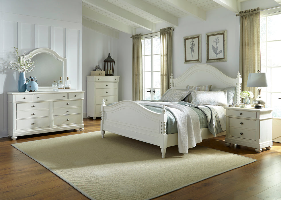 Liberty Furniture | Bedroom Queen Poster 4 piece Bedroom Set in Pennsylvania 3390