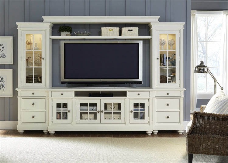 Liberty Furniture | Opt Entertainment Center With Piers in Pennsylvania 724