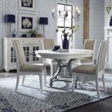 Liberty Furniture | Dining Opt 5 Piece Round Table Sets in Hampton(Norfolk), Virginia 10771