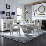 Liberty Furniture | Dining Opt 7 Piece Trestle Table Sets in Baltimore, Maryland 10807