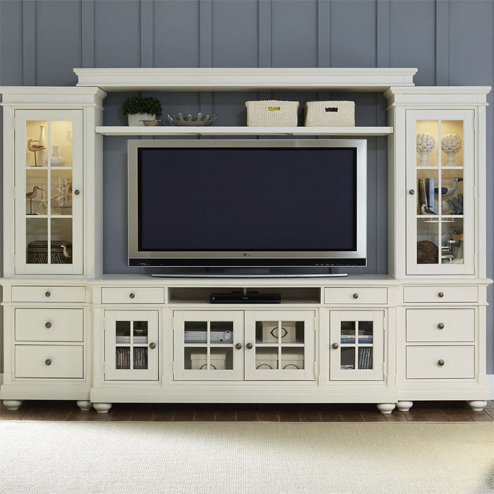 Liberty Furniture | Entertainment Center with Piers in New Jersey, NJ 725