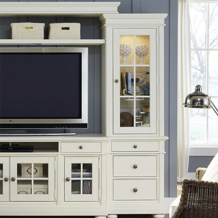 Liberty Furniture | Opt Entertainment Center With Piers in Pennsylvania 4330