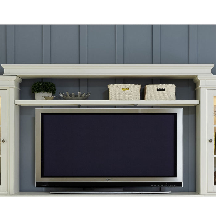Liberty Furniture | Entertainment Center with Piers in New Jersey, NJ 4321