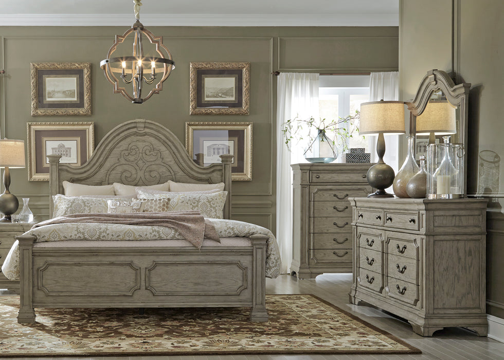 Liberty Furniture | Bedroom King Panel 4 Piece Bedroom Sets in Pennsylvania 759