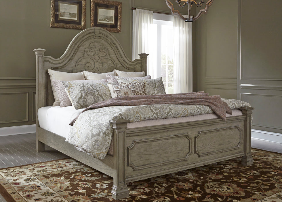 Liberty Furniture | Bedroom King Panel 3 Piece Bedroom Sets in Frederick, MD 4750