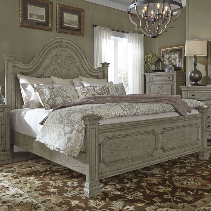 Liberty Furniture | Bedroom King Panel 4 Piece Bedroom Sets in Pennsylvania 4763
