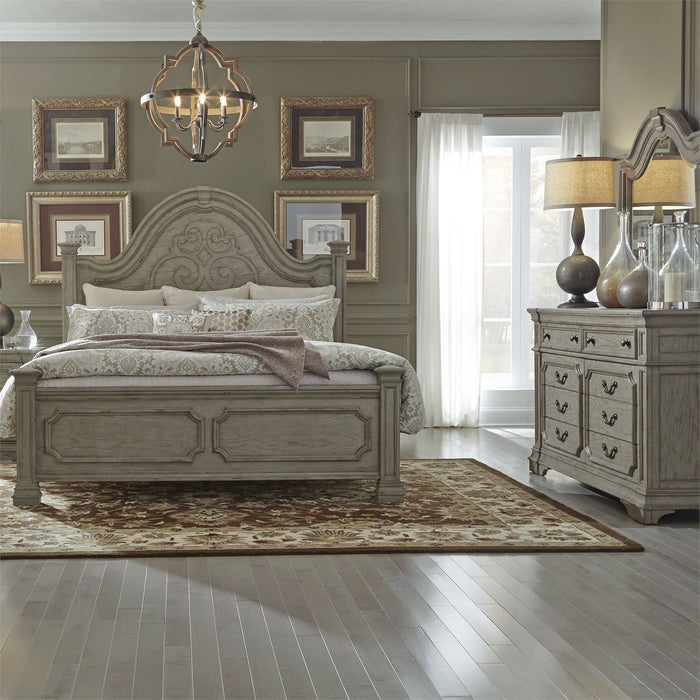 Liberty Furniture | Bedroom King Panel 4 Piece Bedroom Sets in Pennsylvania 759