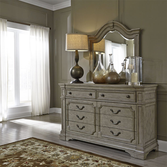 Liberty Furniture | Bedroom Queen Panel 4 Piece Bedroom Sets in Virginia 4769