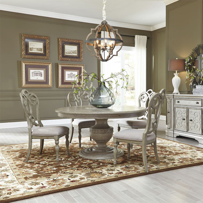 Liberty Furniture | Dining 5 Piece Pedestal Table Sets in Pennsylvania 2229